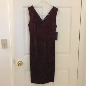Lulu’s Velvet Midi Dress